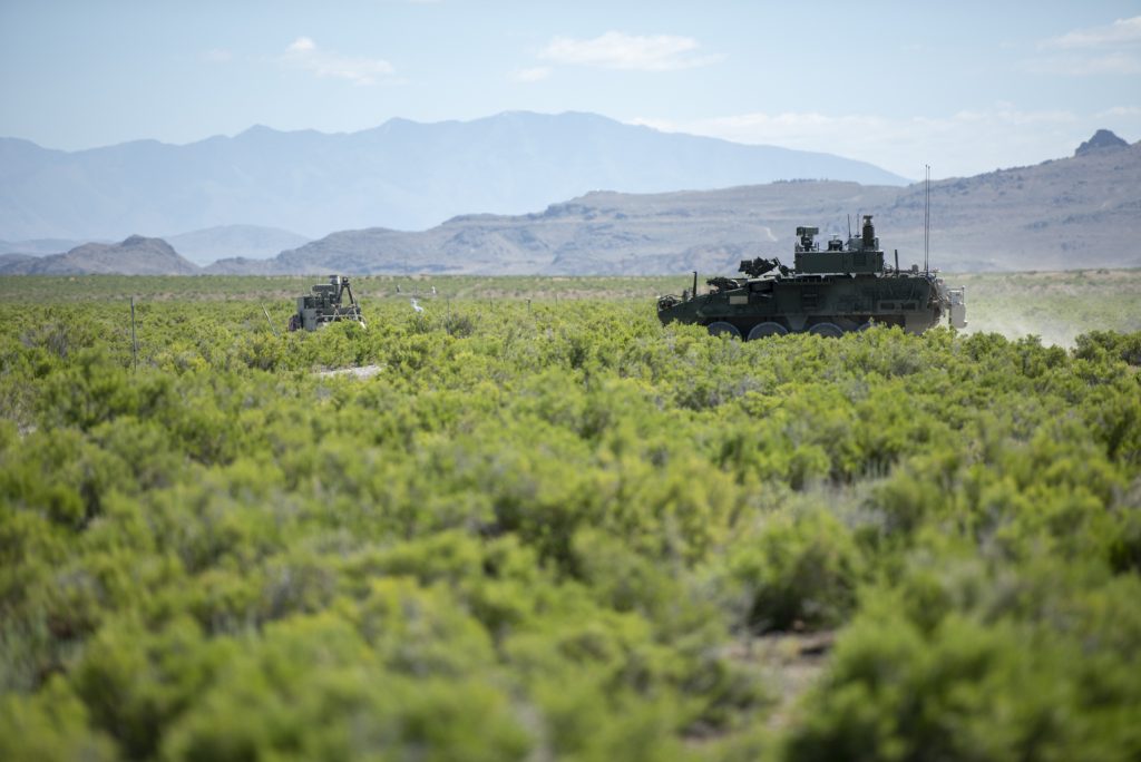 test range test range