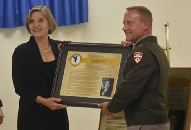 Ceremony from August 22, 2025 for Sara Van Dusen