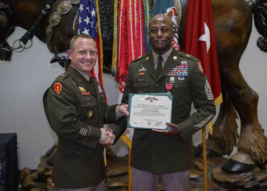 csm johnson retirement ceremony csm johnson retirement ceremony